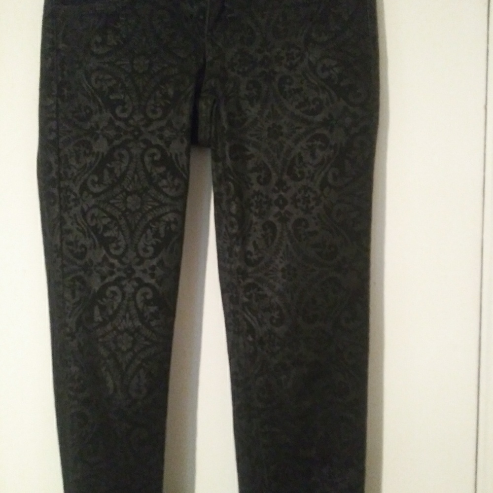 Black Jeggings